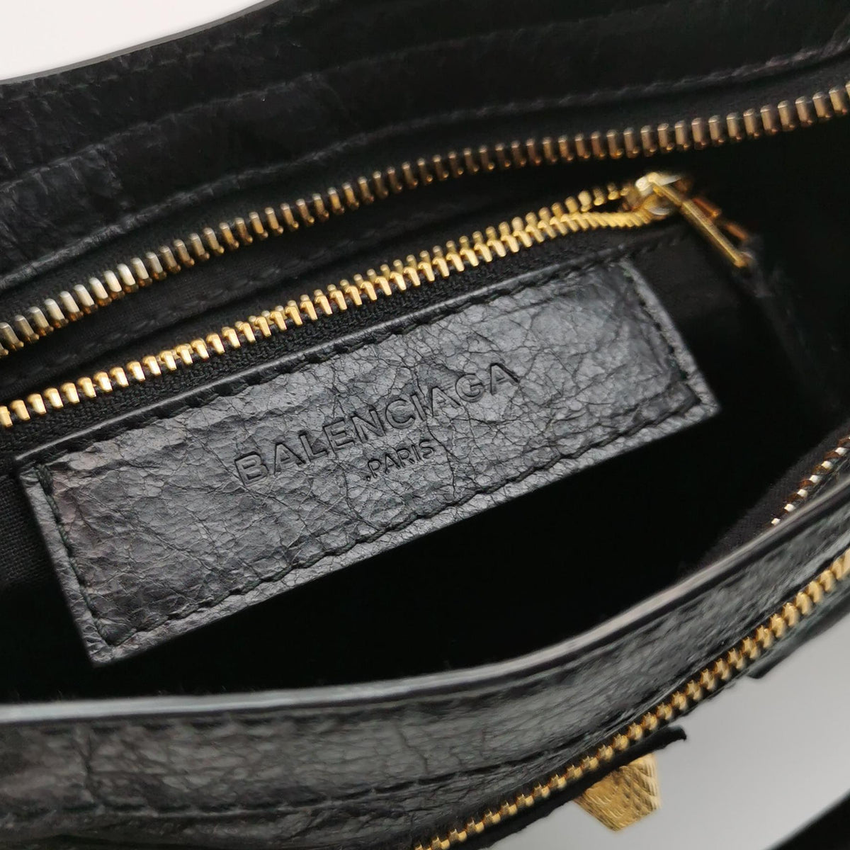 Balenciaga Mini City Giant Black