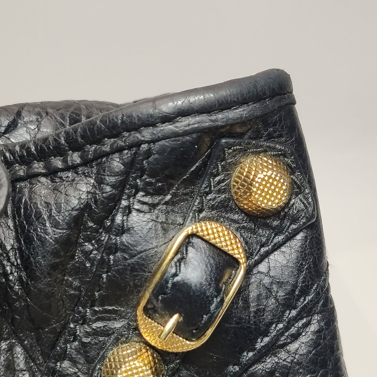 Balenciaga Mini City Giant Black