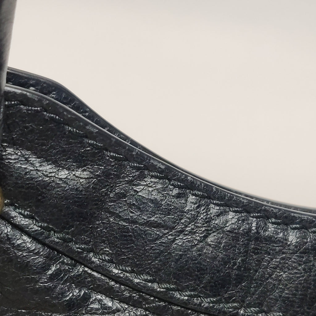 Balenciaga Mini City Giant Black