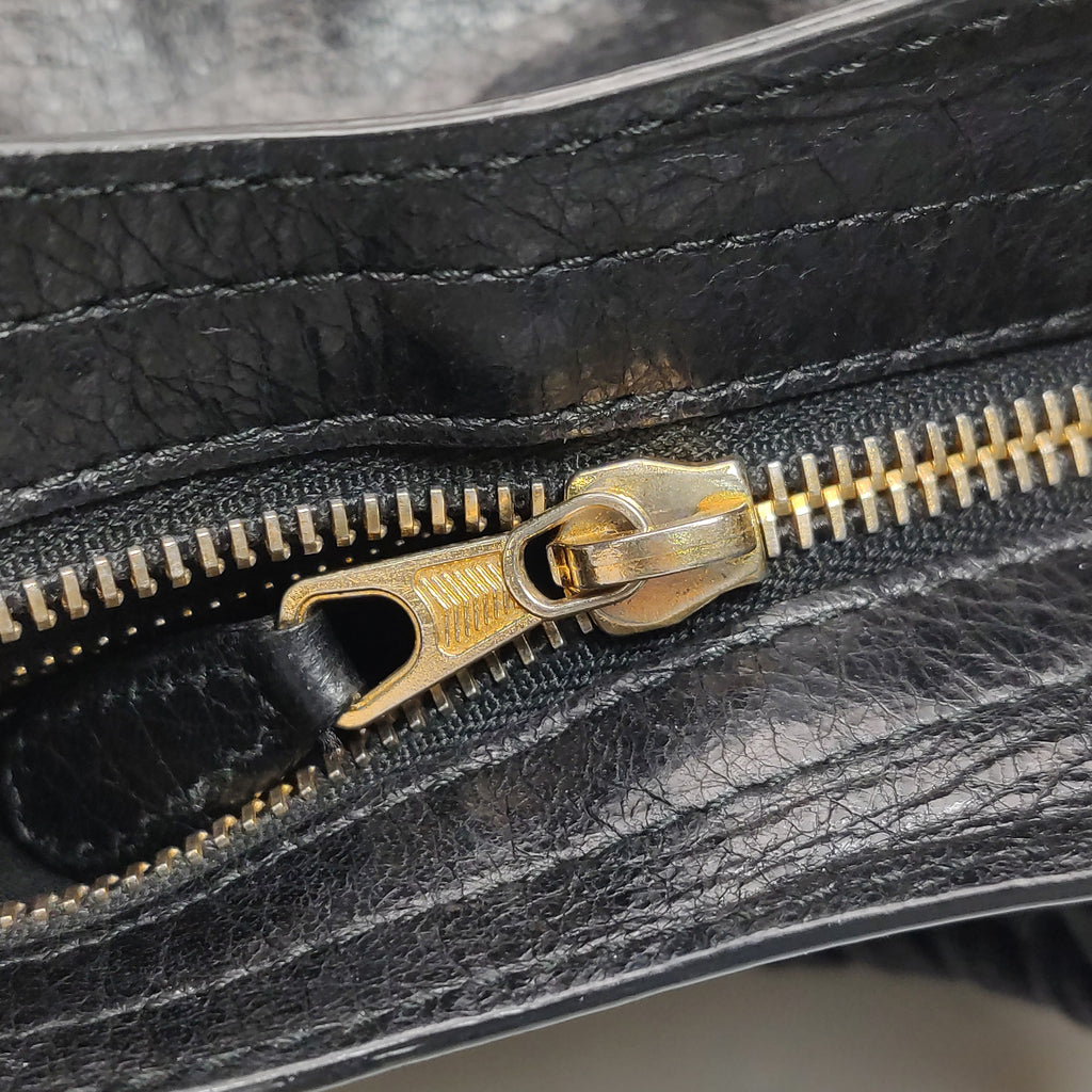 Balenciaga Mini City Giant Black