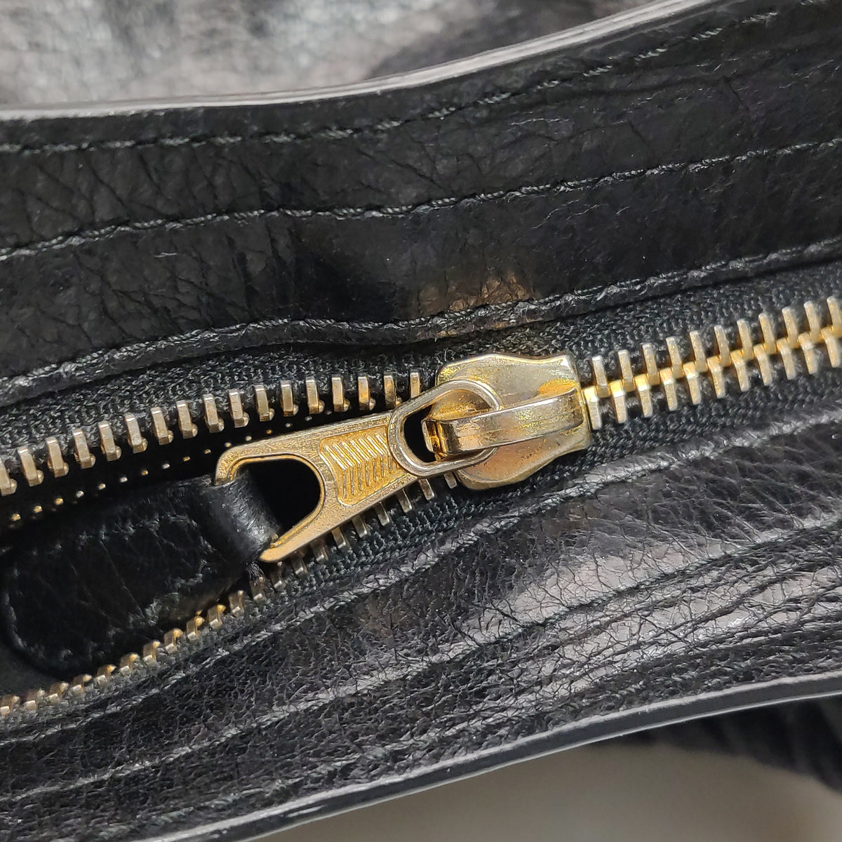Balenciaga Mini City Giant Black