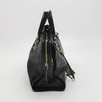 Balenciaga City Medium Metallic Edge Black GHW