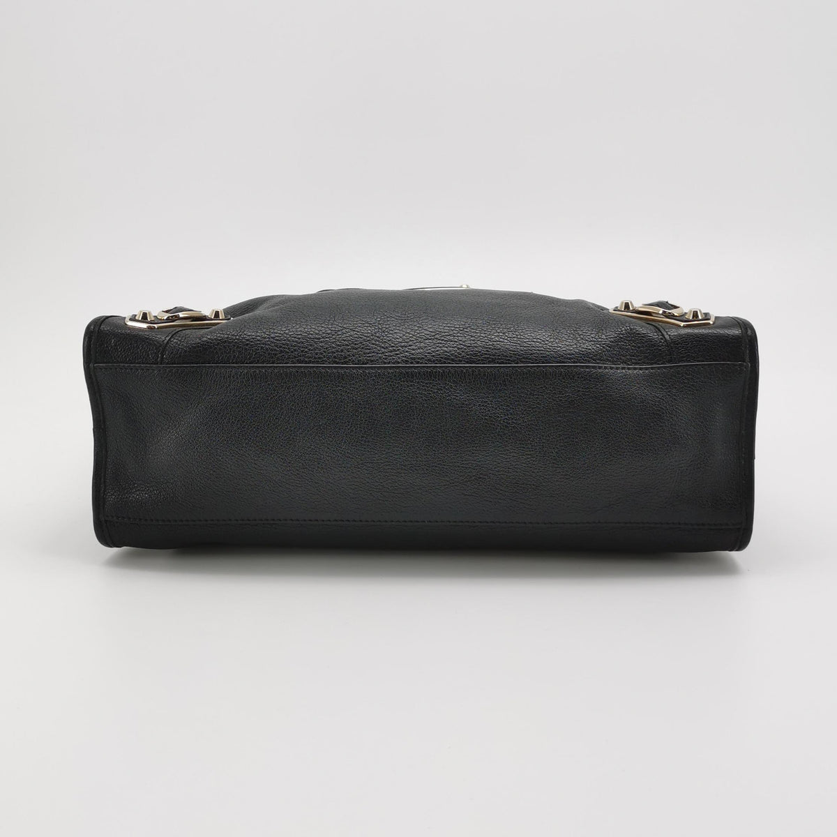 Balenciaga City Medium Metallic Edge Black GHW