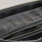 Balenciaga City Medium Metallic Edge Black GHW