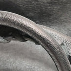 Balenciaga City Medium Metallic Edge Black GHW