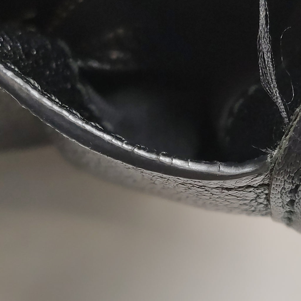 Balenciaga City Medium Metallic Edge Black GHW