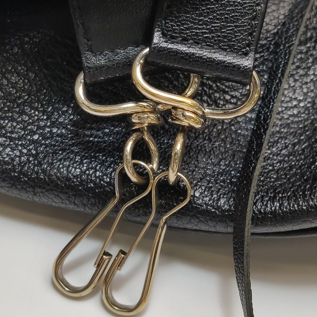 Balenciaga City Medium Metallic Edge Black GHW