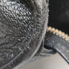 Balenciaga City Medium Metallic Edge Black GHW