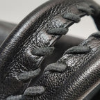 Balenciaga City Medium Metallic Edge Black GHW
