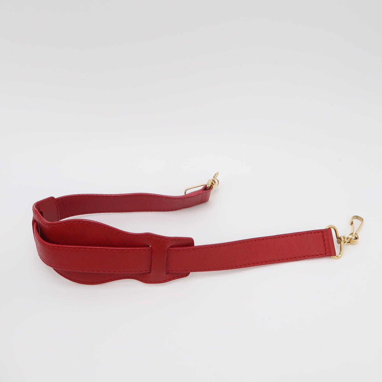 Balenciaga Classic City Medium GHW Red