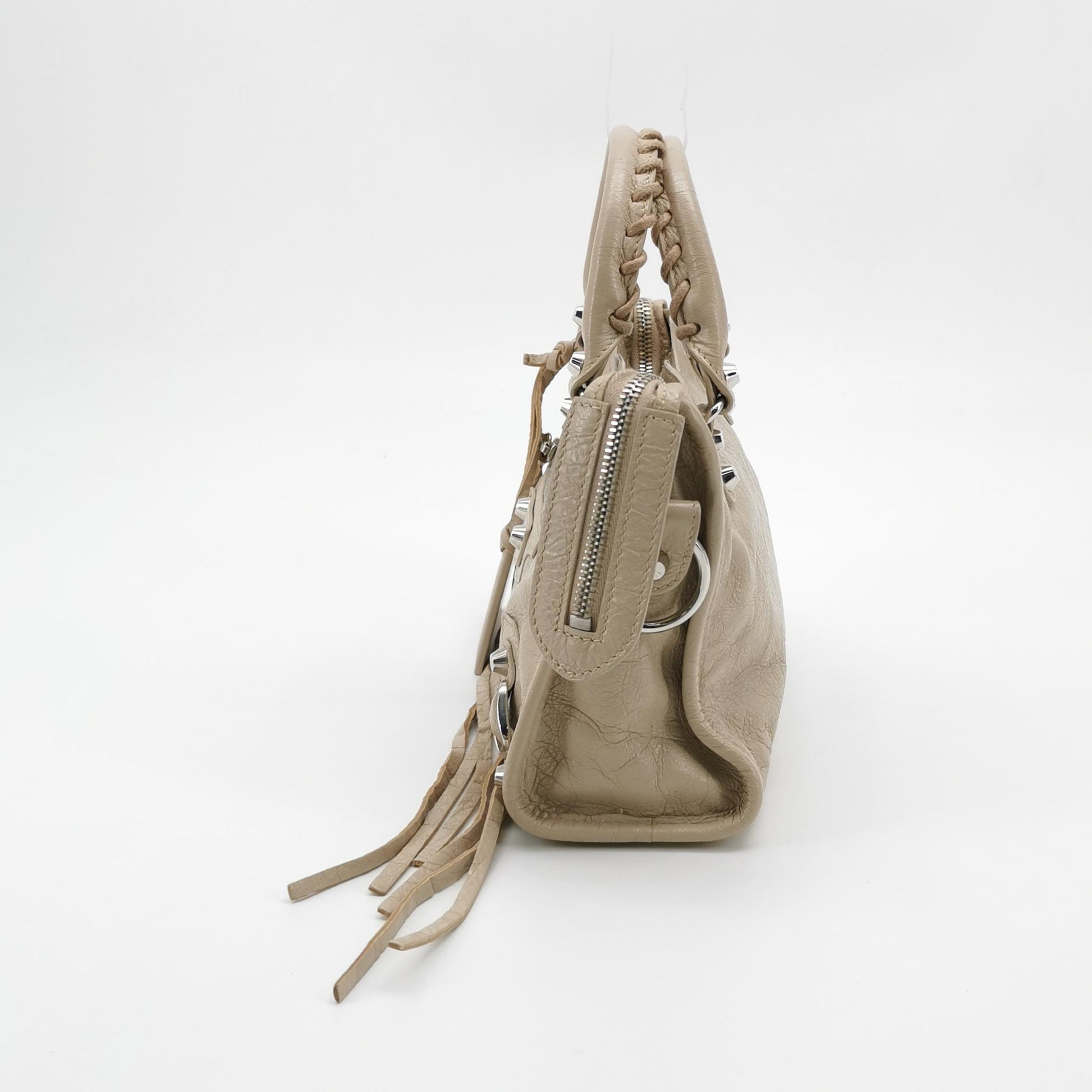 Balenciaga Classic Mini City Light Beige