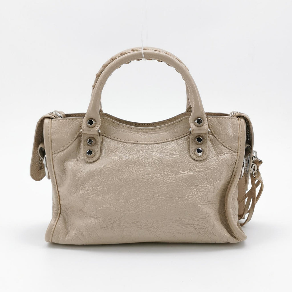 Balenciaga Classic Mini City Light Beige