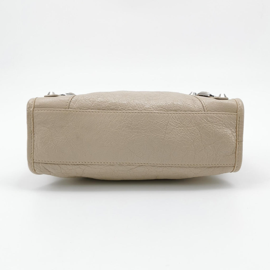 Balenciaga Classic Mini City Light Beige