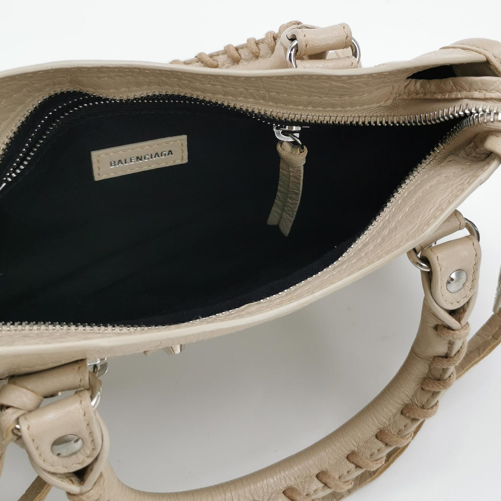Balenciaga Classic Mini City Light Beige