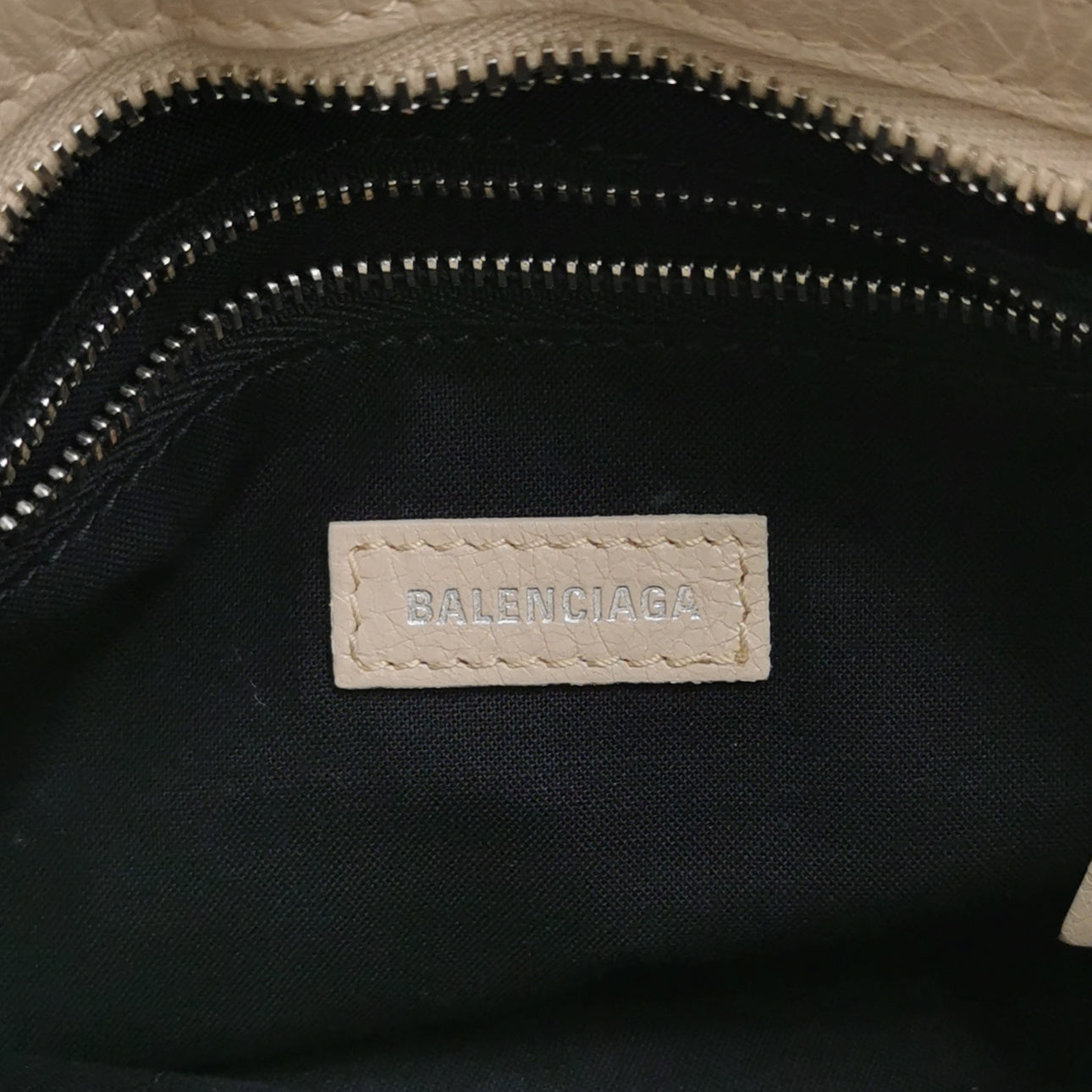 Balenciaga Classic Mini City Light Beige