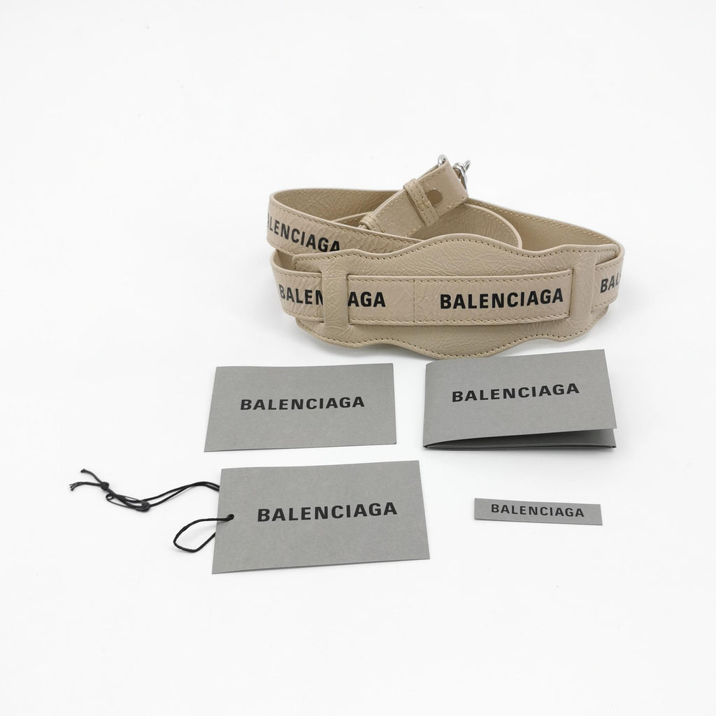Balenciaga Classic Mini City Light Beige