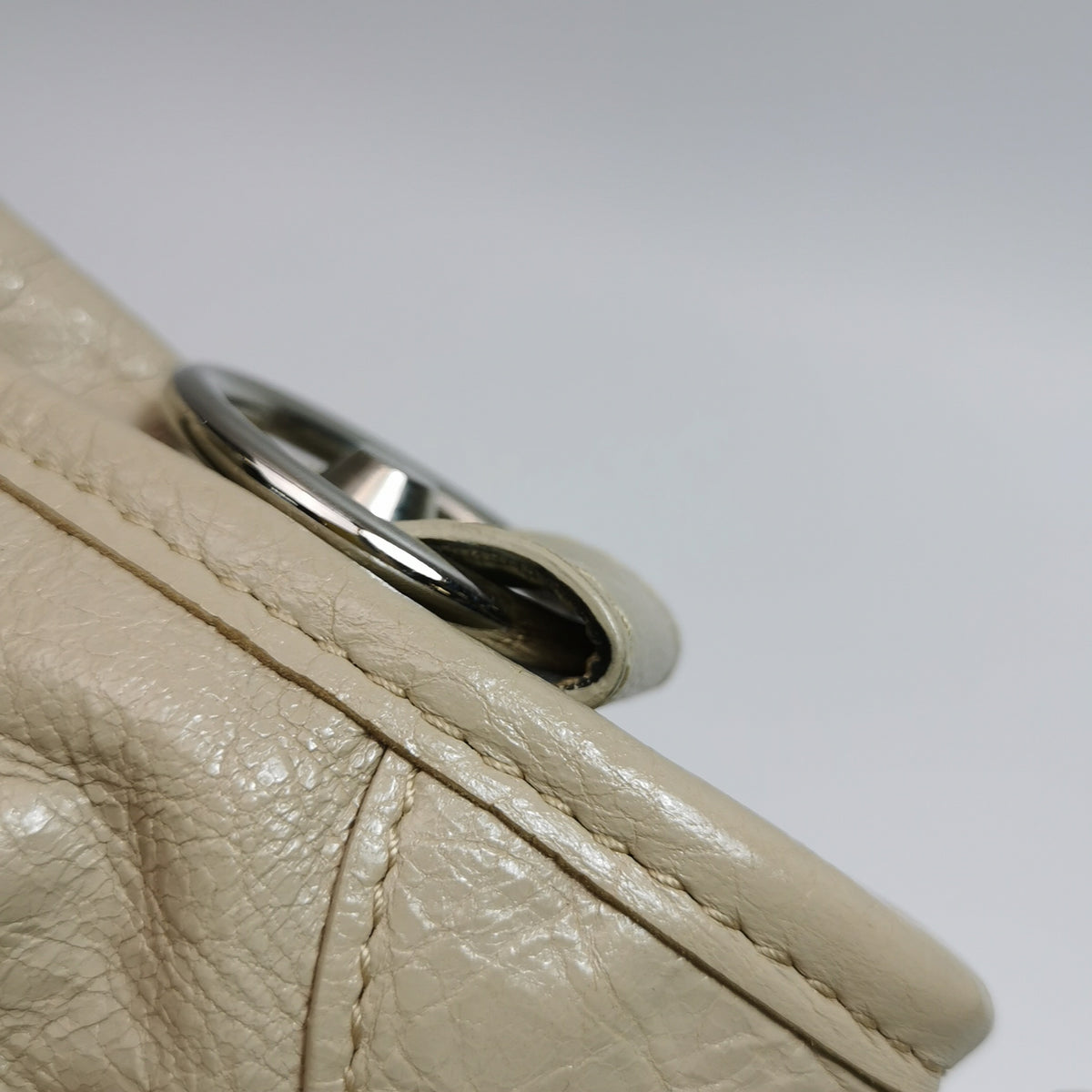 Balenciaga Classic Mini City Light Beige