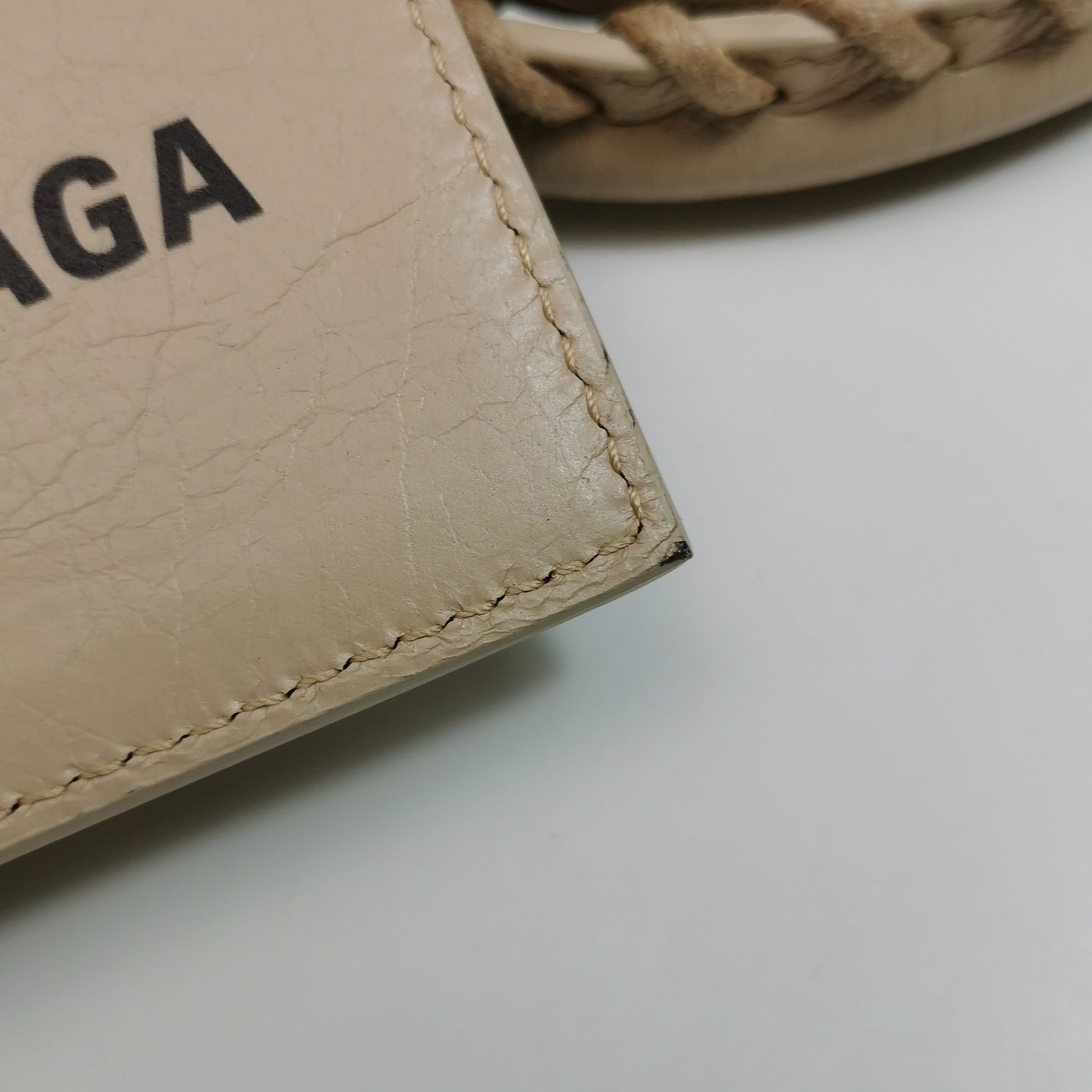 Balenciaga Classic Mini City Light Beige