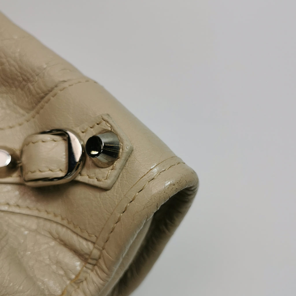 Balenciaga Classic Mini City Light Beige