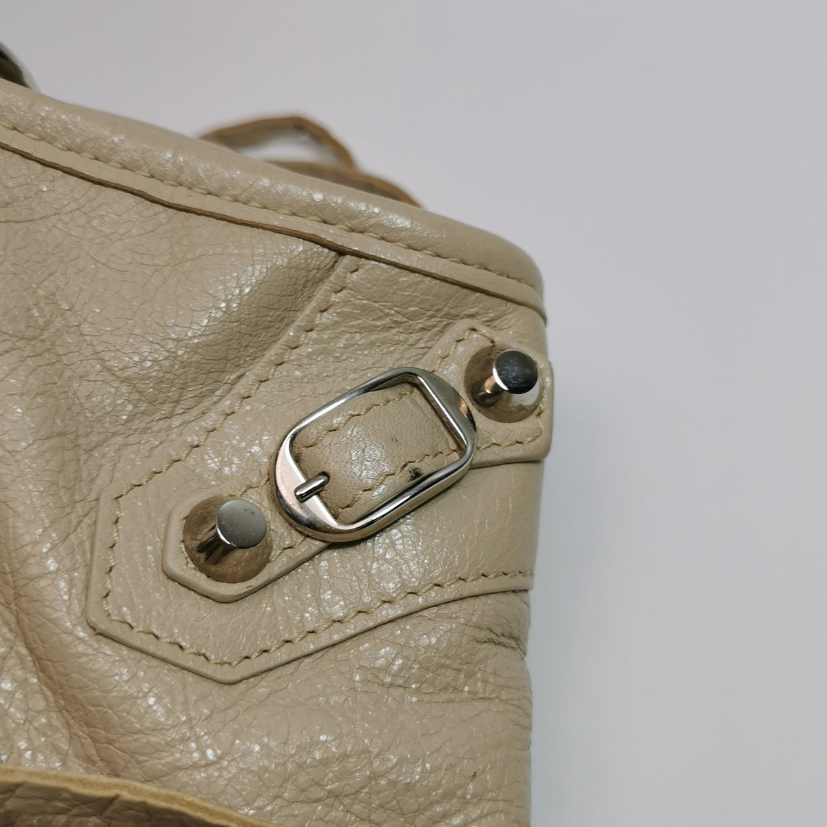 Balenciaga Classic Mini City Light Beige