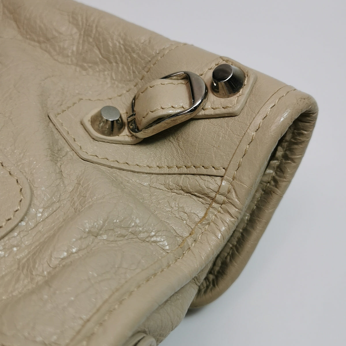 Balenciaga Classic Mini City Light Beige