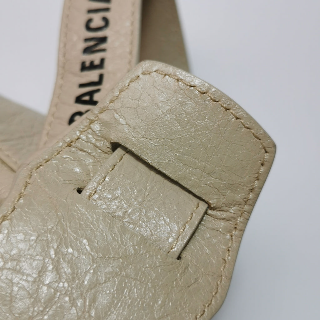 Balenciaga Classic Mini City Light Beige