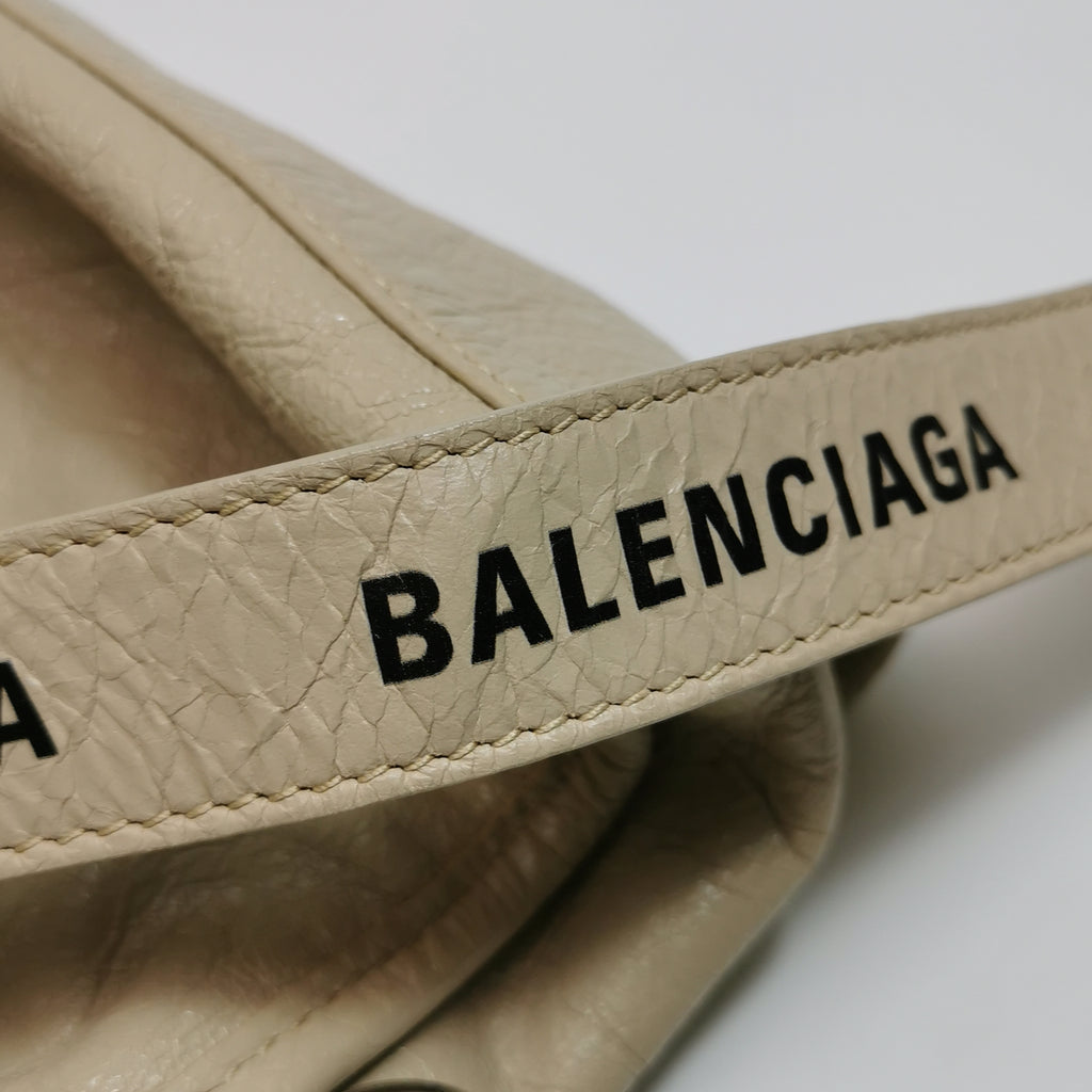 Balenciaga Classic Mini City Light Beige