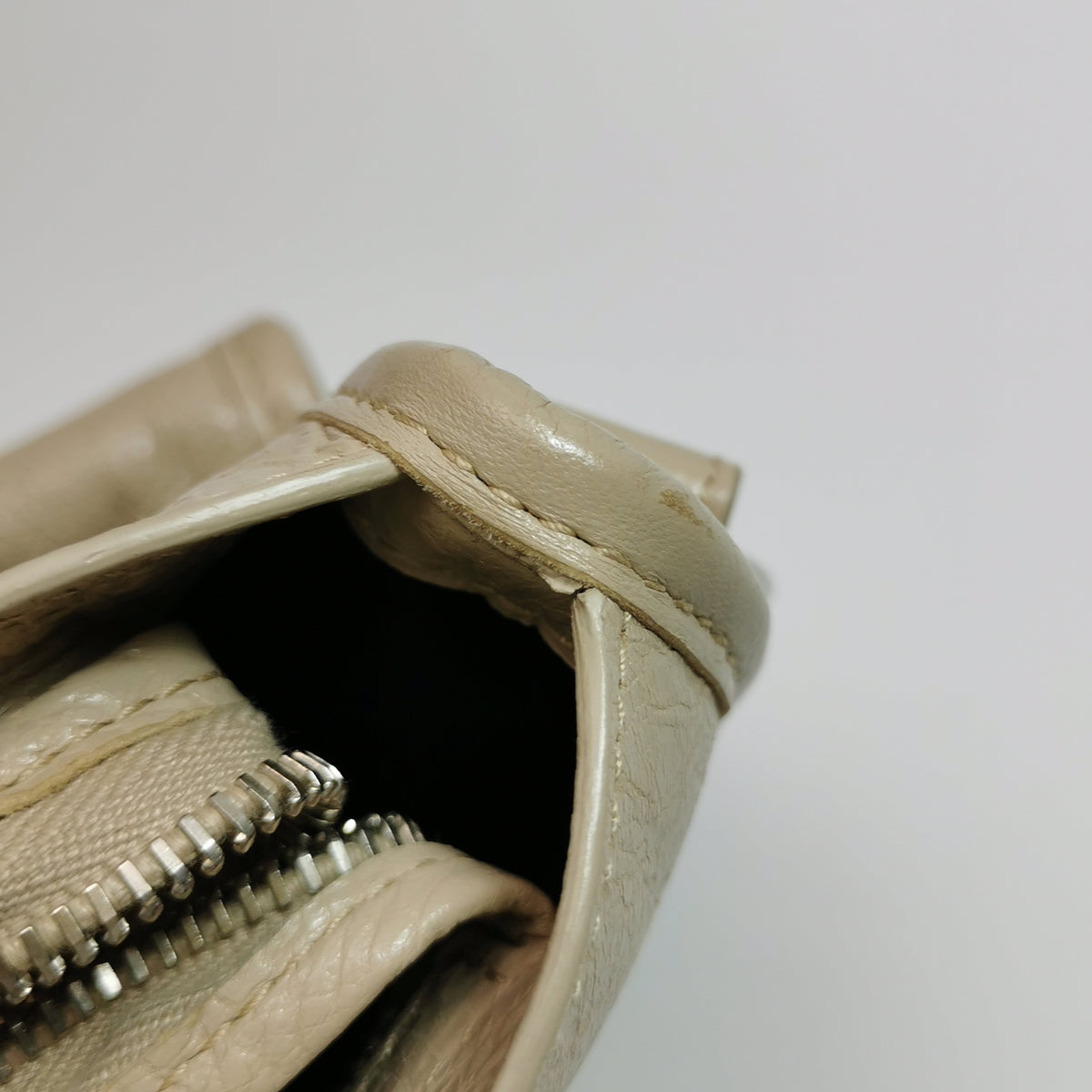 Balenciaga Classic Mini City Light Beige
