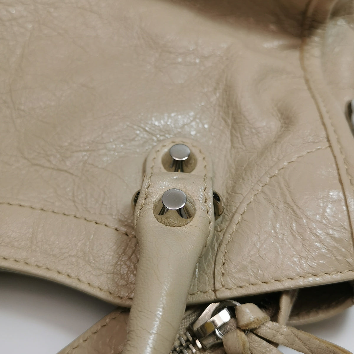 Balenciaga Classic Mini City Light Beige