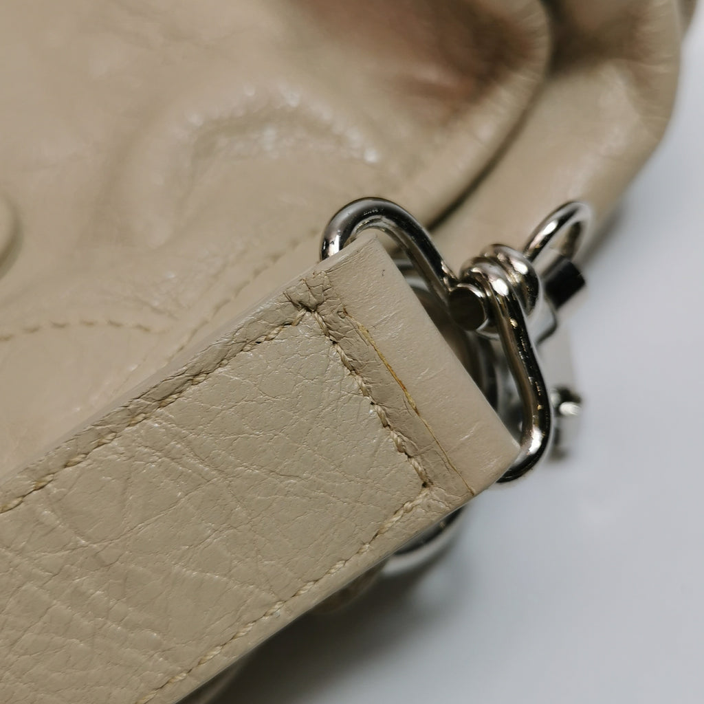 Balenciaga Classic Mini City Light Beige