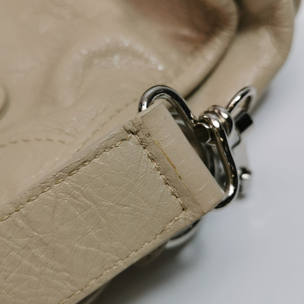 Balenciaga Classic Mini City Light Beige