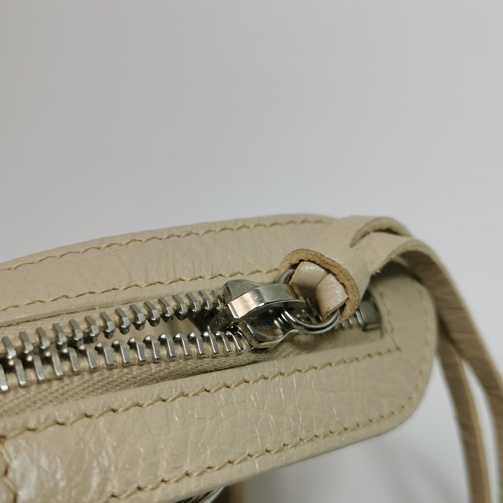 Balenciaga Classic Mini City Light Beige