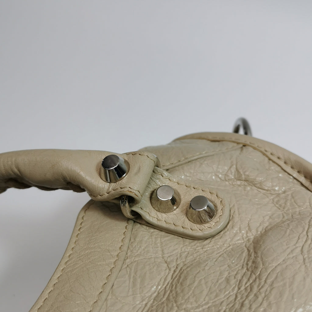 Balenciaga Classic Mini City Light Beige