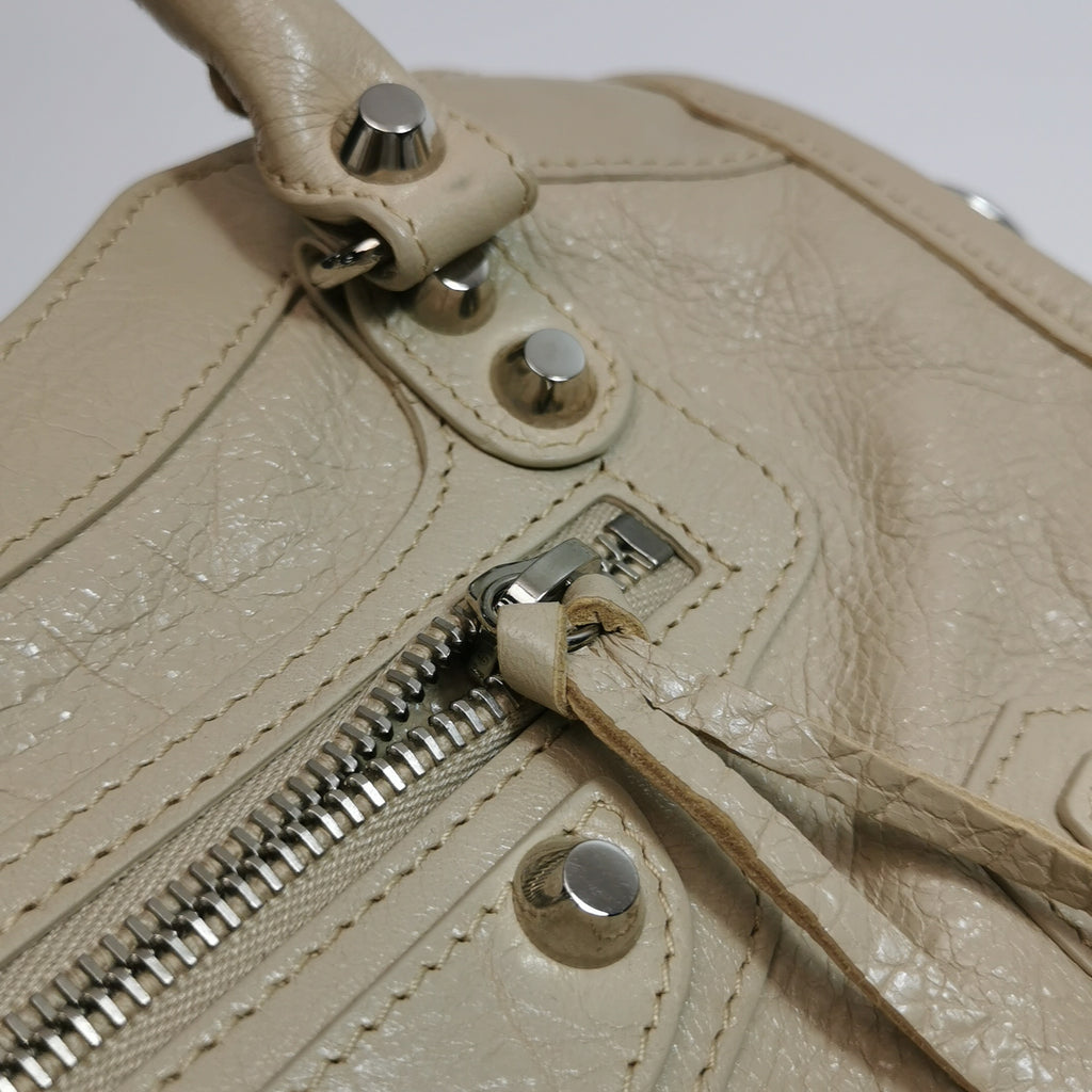 Balenciaga Classic Mini City Light Beige