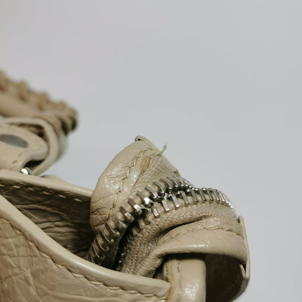 Balenciaga Classic Mini City Light Beige