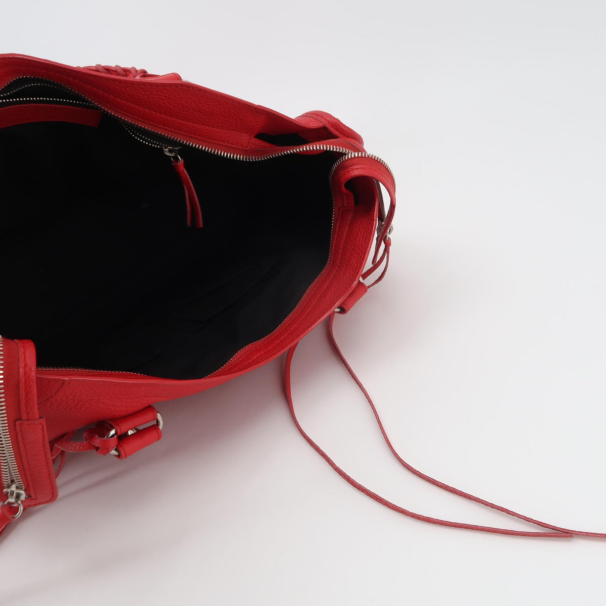 Balenciaga Classic City Medium Grained Red