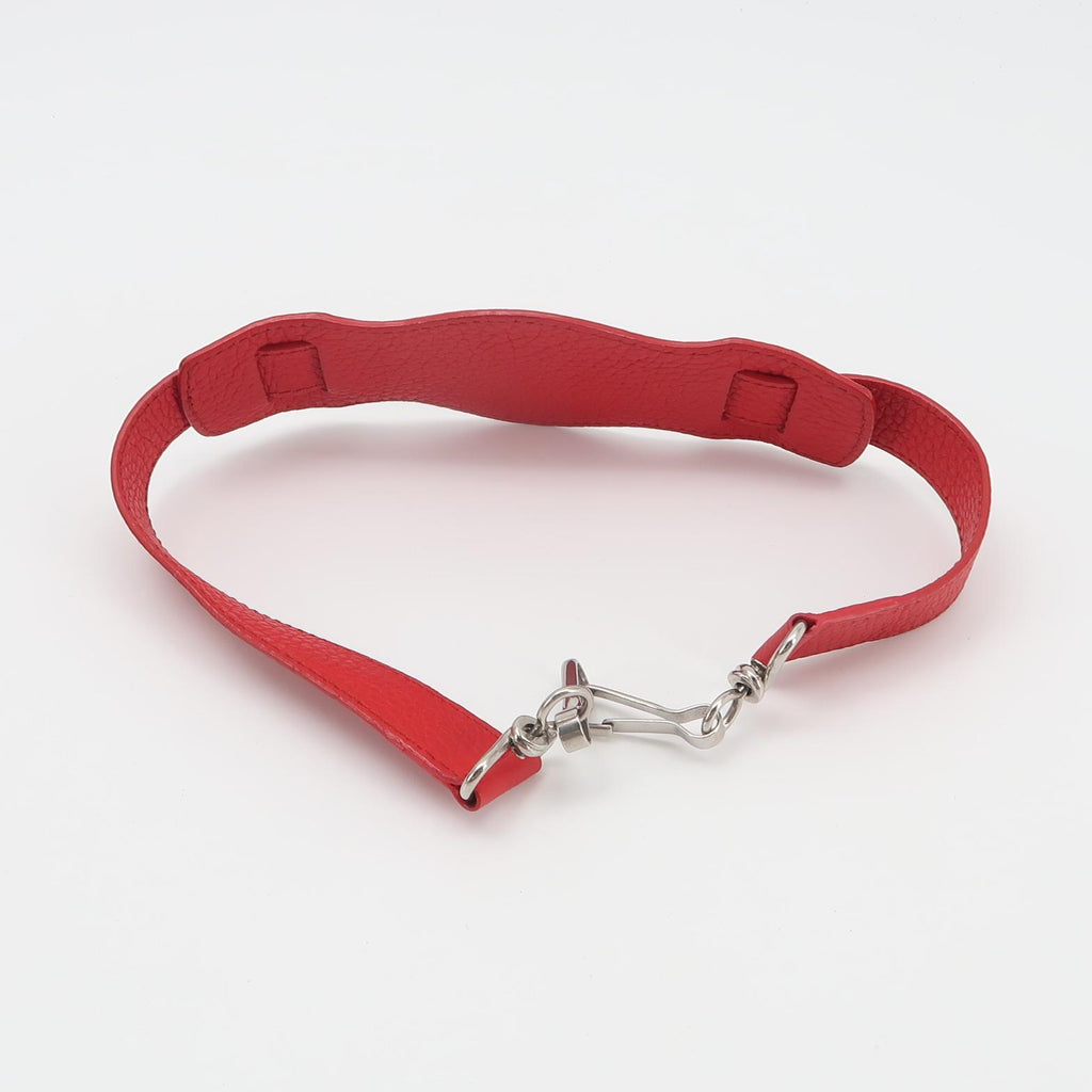Balenciaga Classic City Medium Grained Red