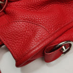 Balenciaga Classic City Medium Grained Red
