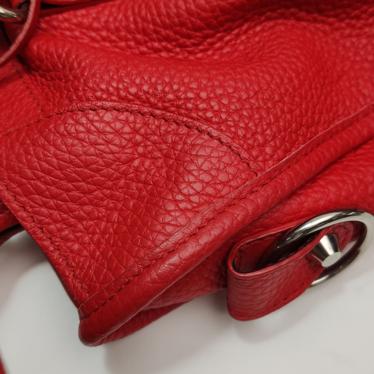 Balenciaga Classic City Medium Grained Red