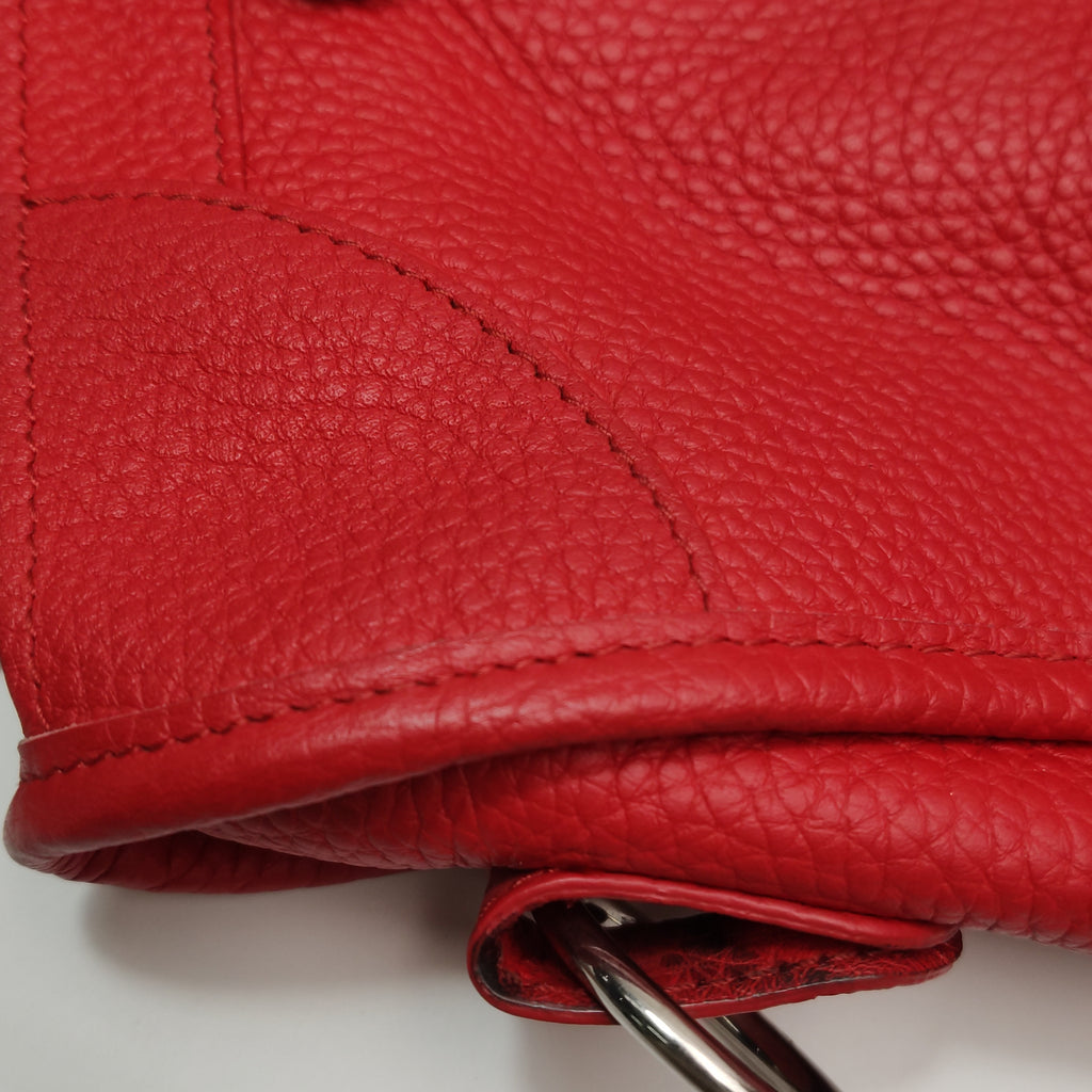 Balenciaga Classic City Medium Grained Red