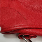 Balenciaga Classic City Medium Grained Red