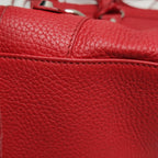 Balenciaga Classic City Medium Grained Red