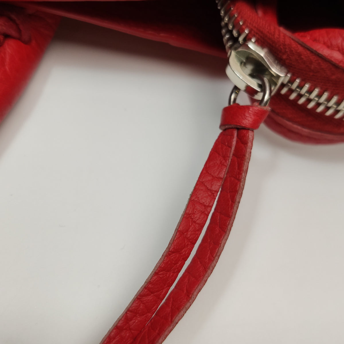 Balenciaga Classic City Medium Grained Red