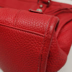 Balenciaga Classic City Medium Grained Red