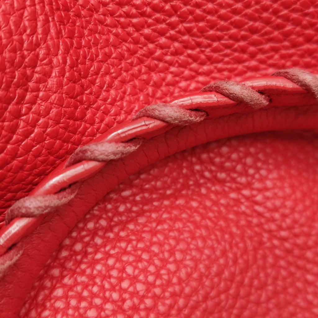 Balenciaga Classic City Medium Grained Red