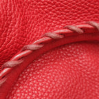 Balenciaga Classic City Medium Grained Red
