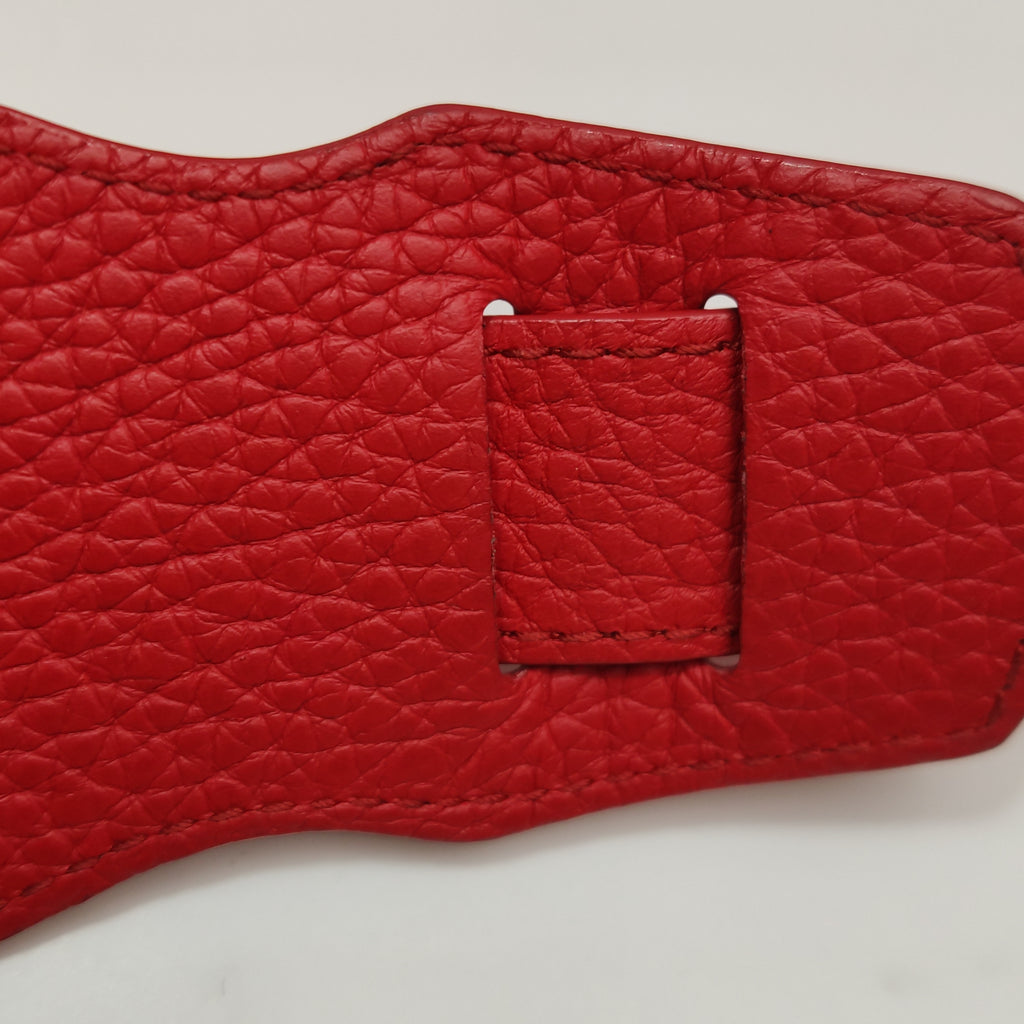 Balenciaga Classic City Medium Grained Red
