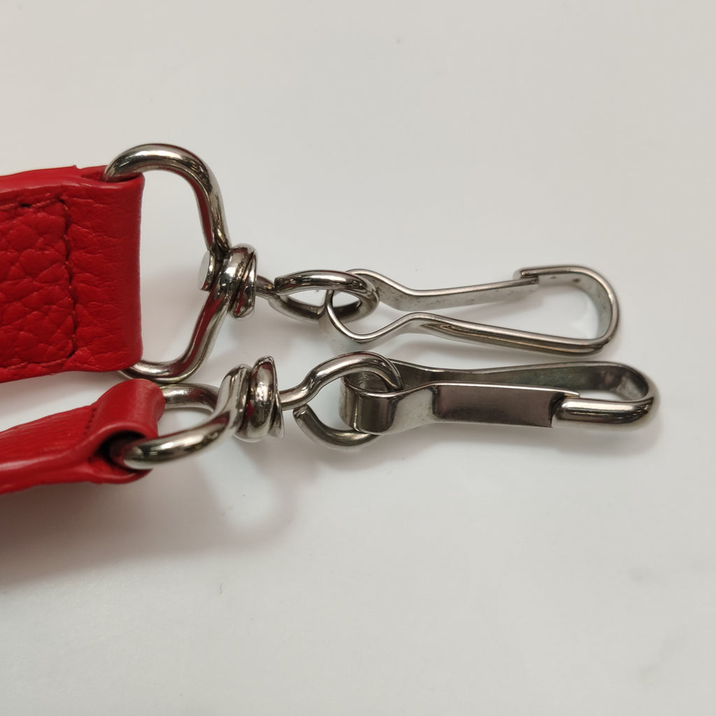 Balenciaga Classic City Medium Grained Red
