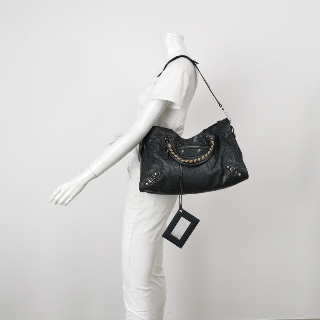 Balenciaga Classic City Medium Dark Gray