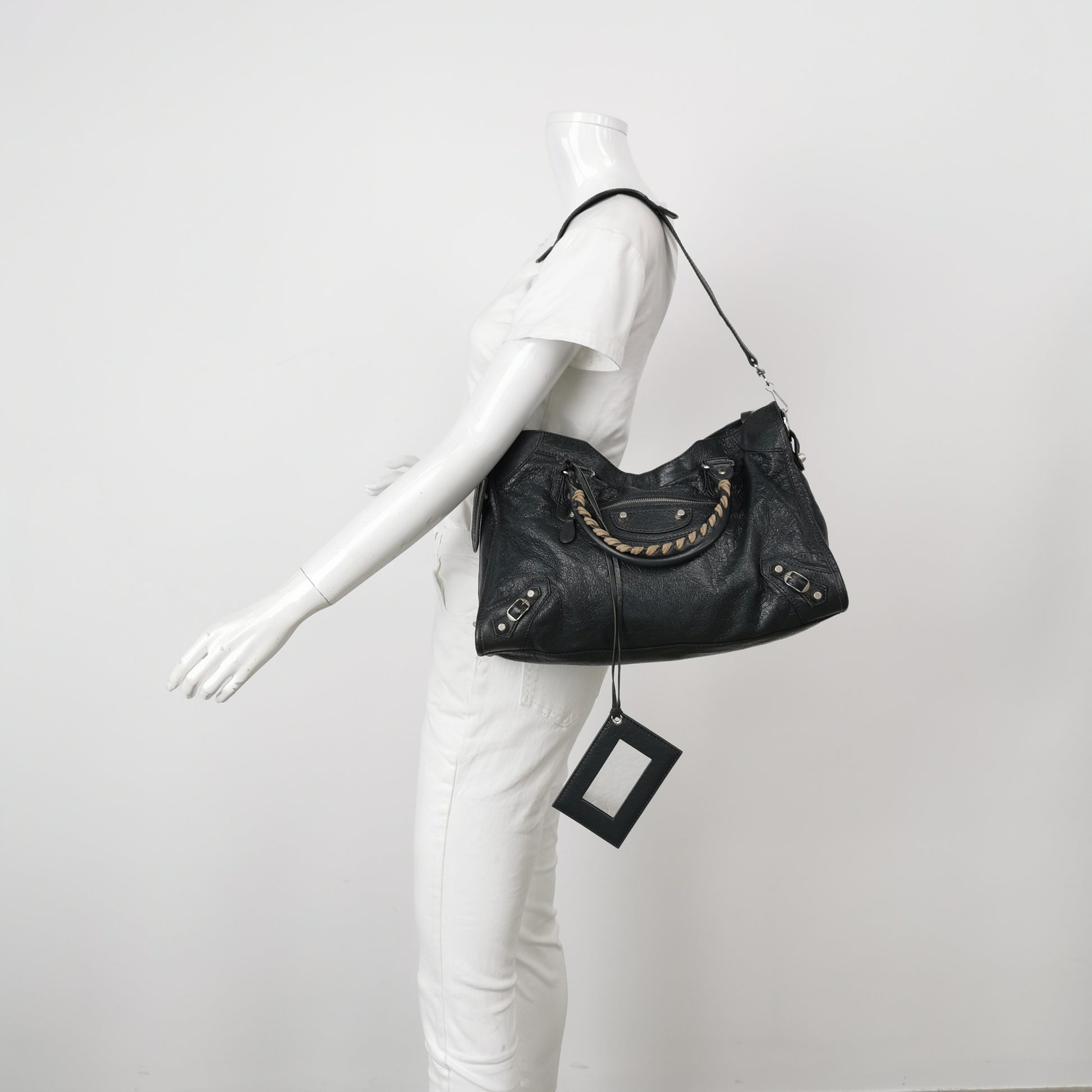Balenciaga Classic City Medium Dark Gray